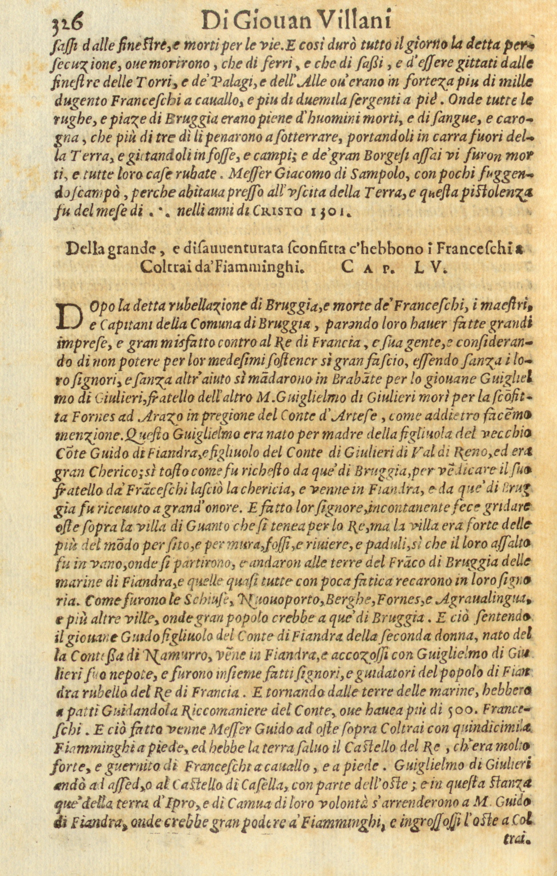 Storia di Giovanni Villani
