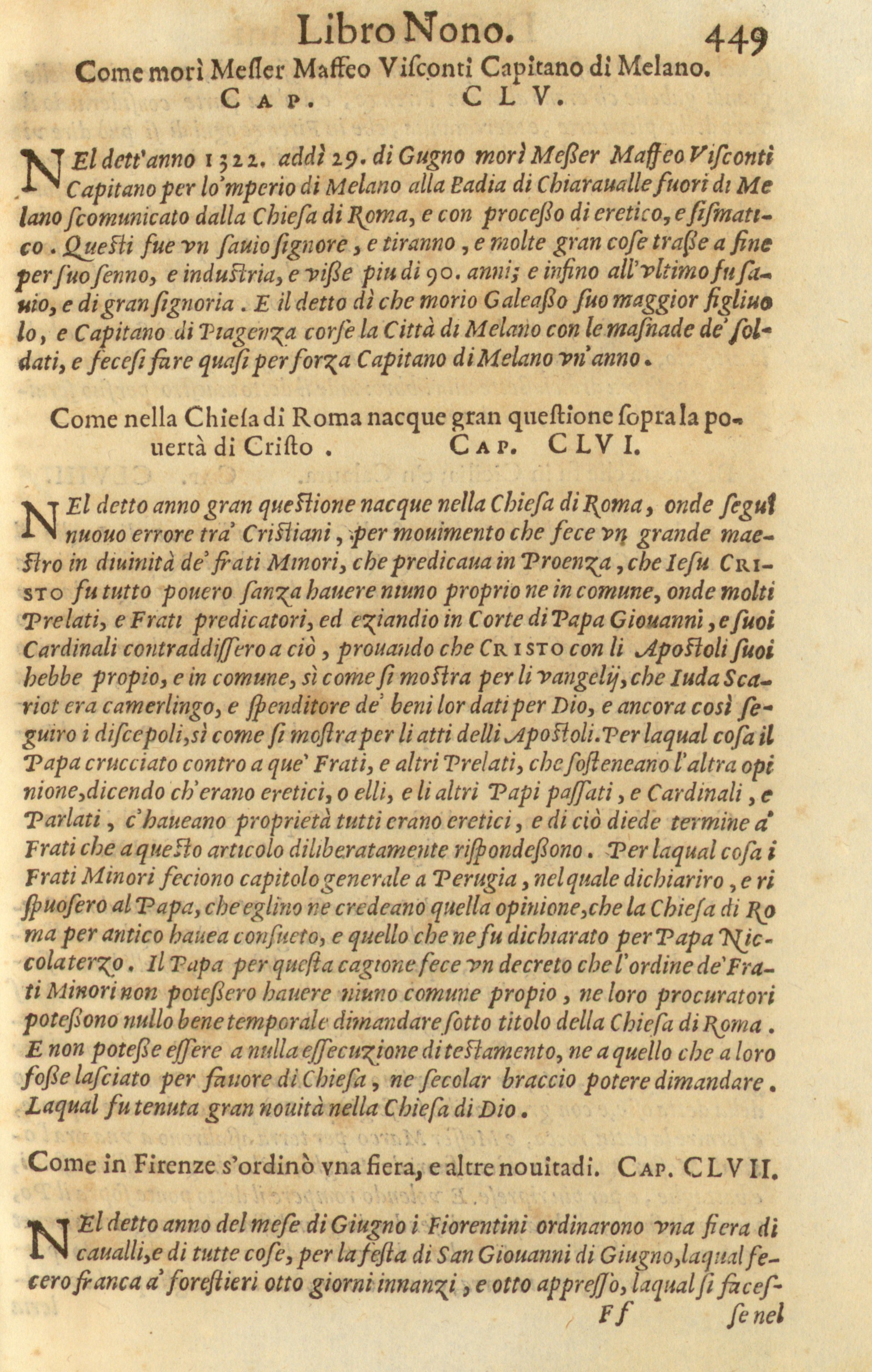 Storia di Giovanni Villani