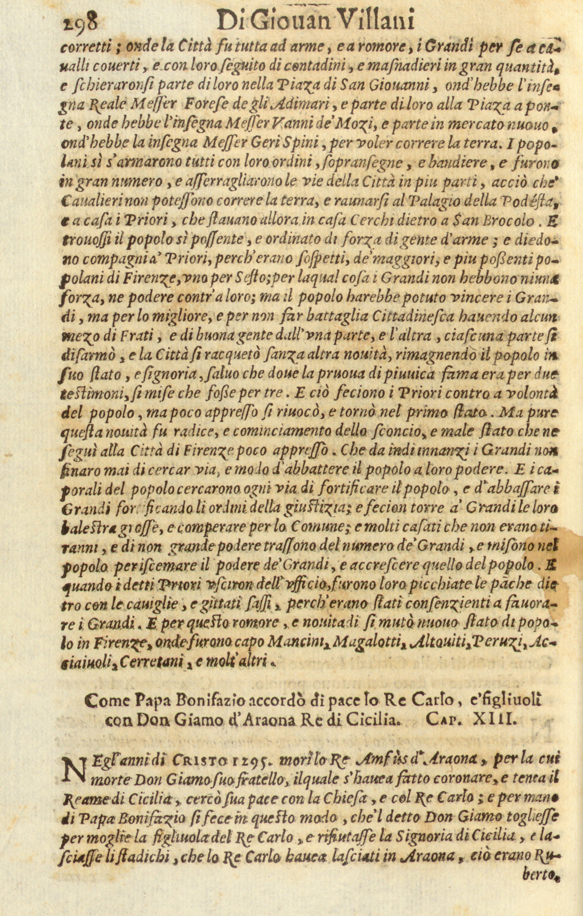 Storia di Giovanni Villani