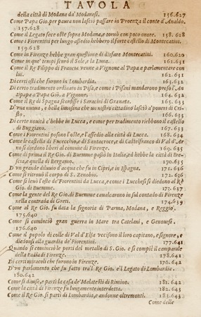 Storia di Giovanni Villani
