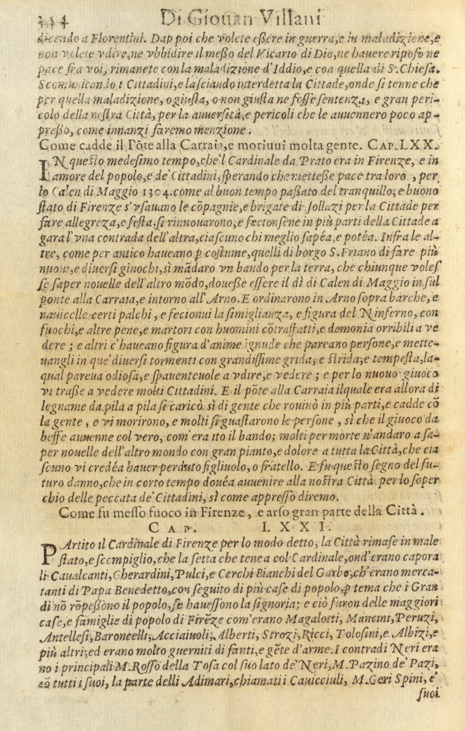 Storia di Giovanni Villani