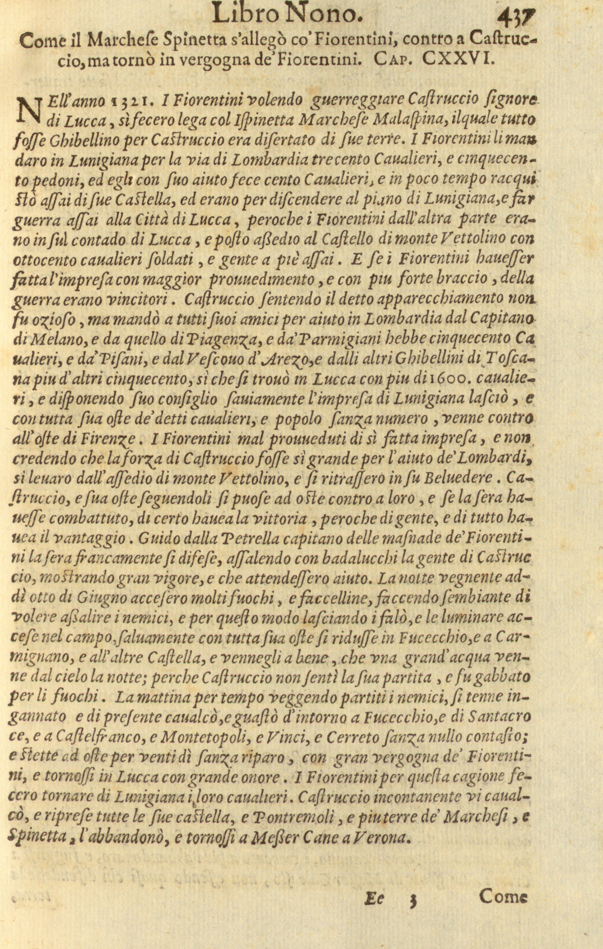 Storia di Giovanni Villani