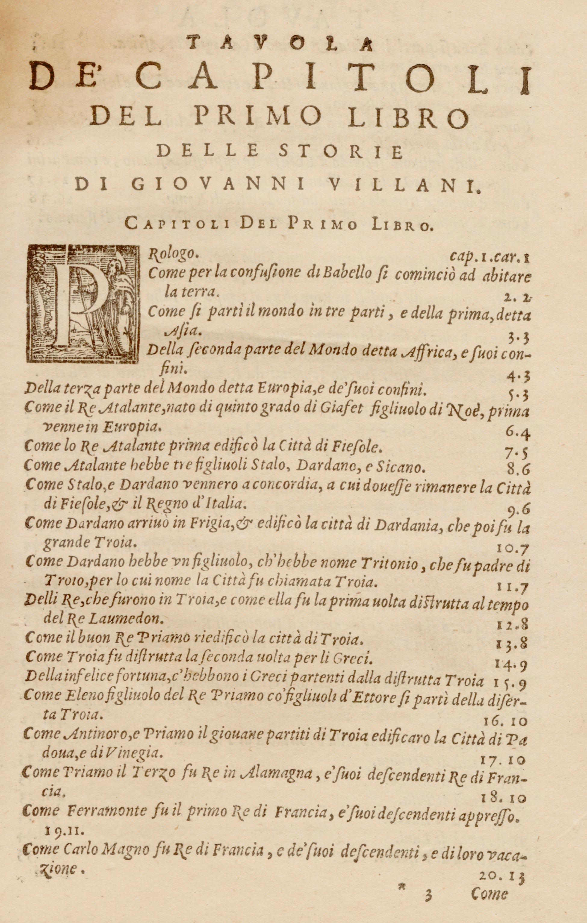 Storia di Giovanni Villani