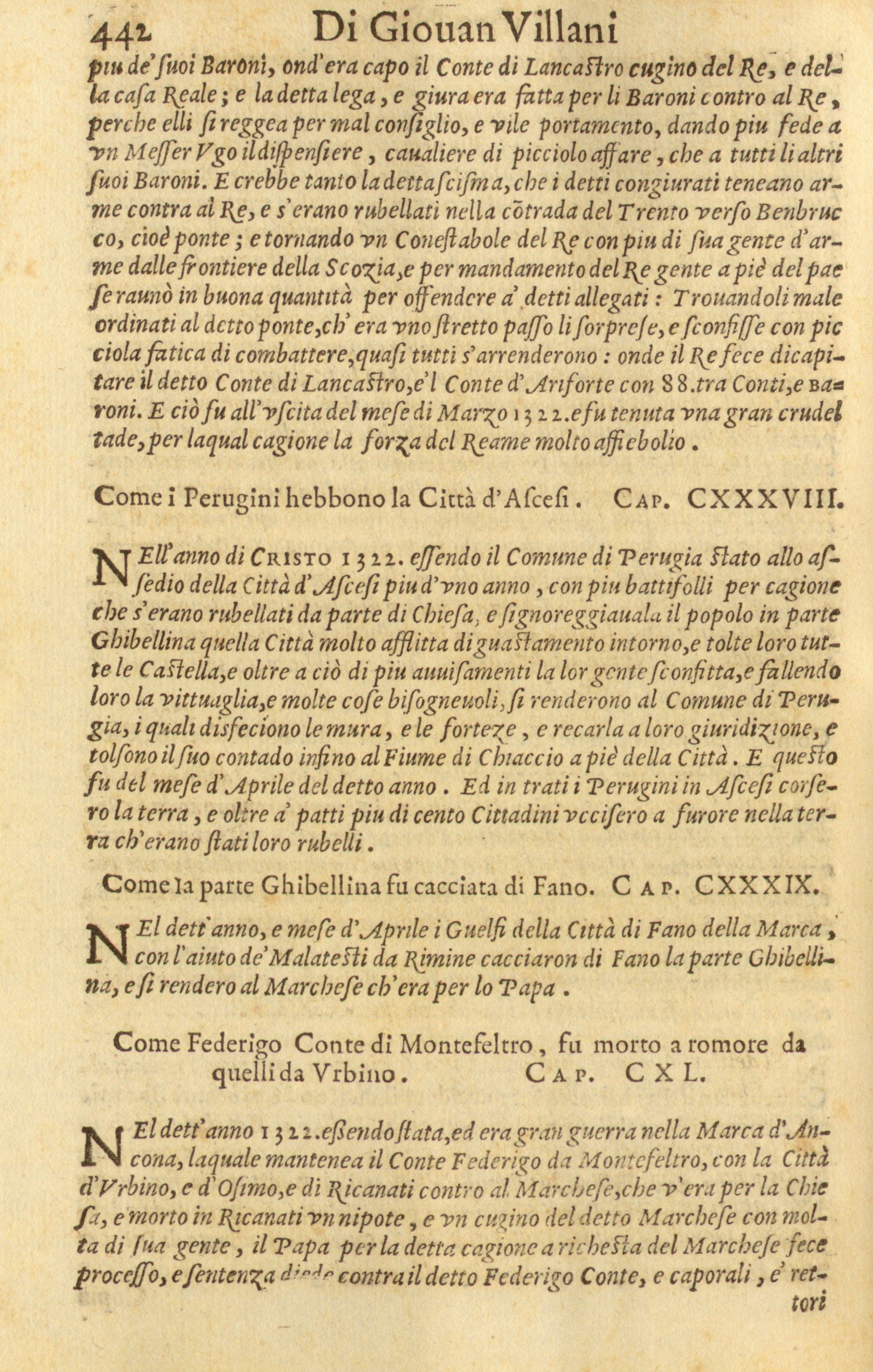 Storia di Giovanni Villani