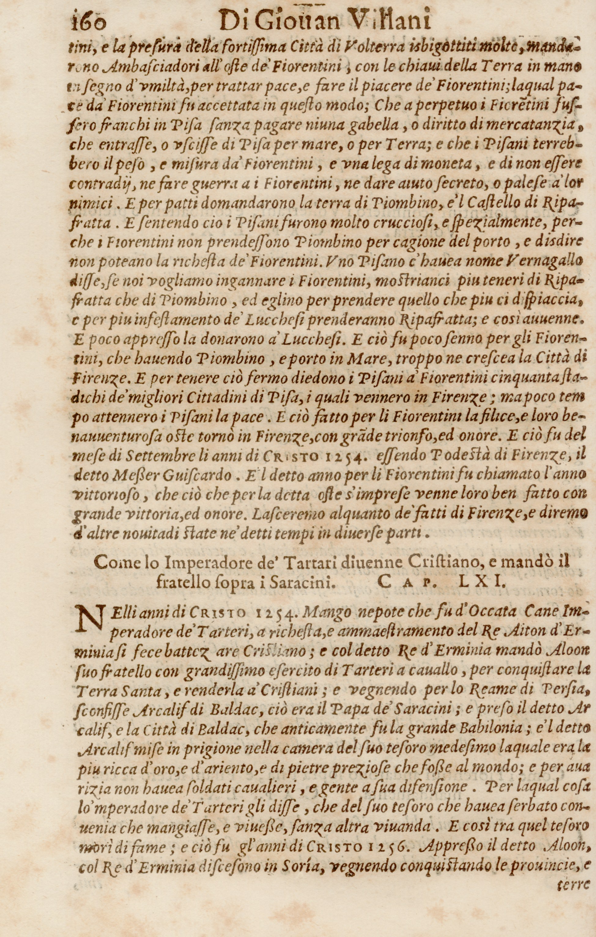 Storia di Giovanni Villani