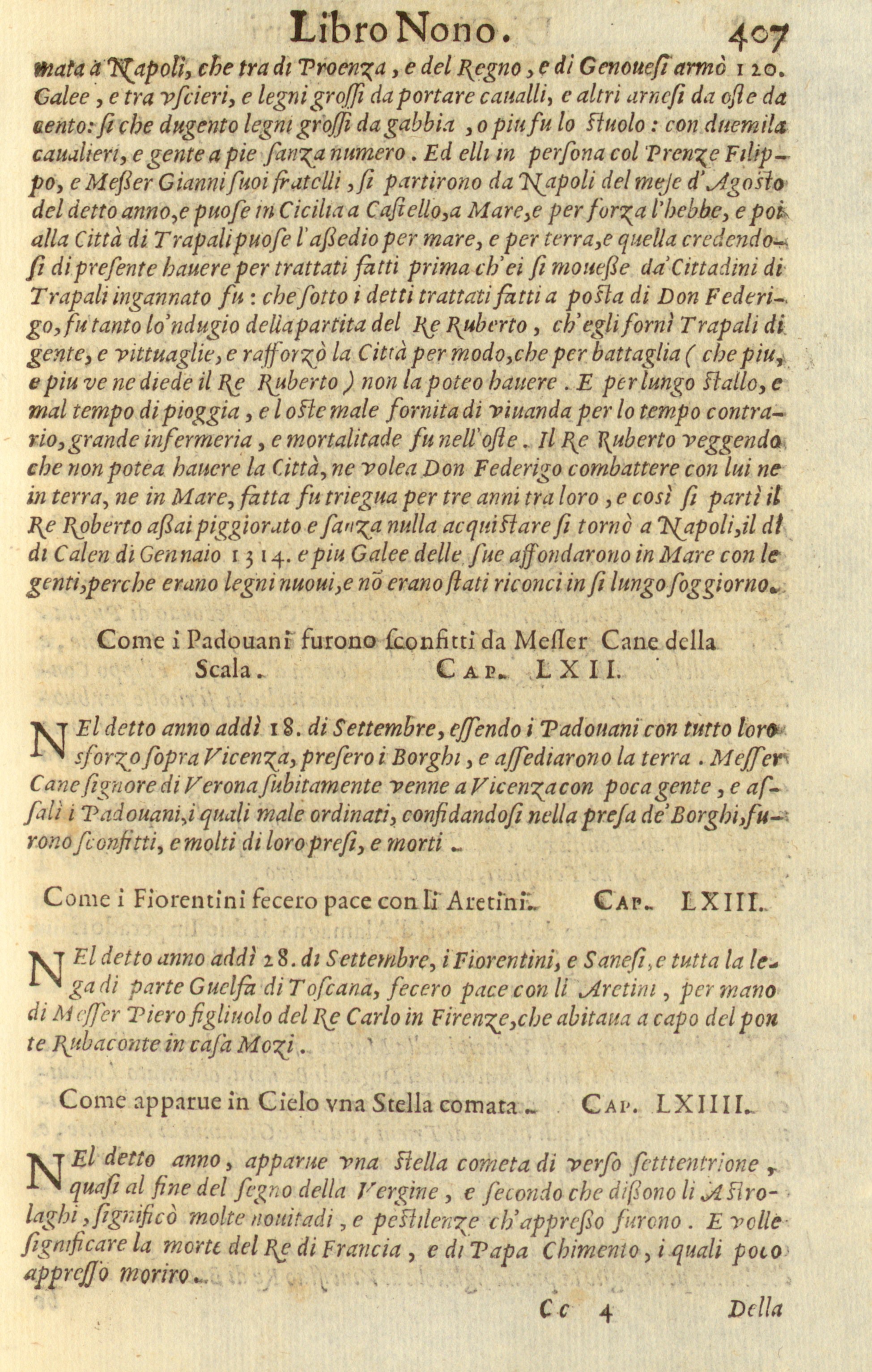 Storia di Giovanni Villani