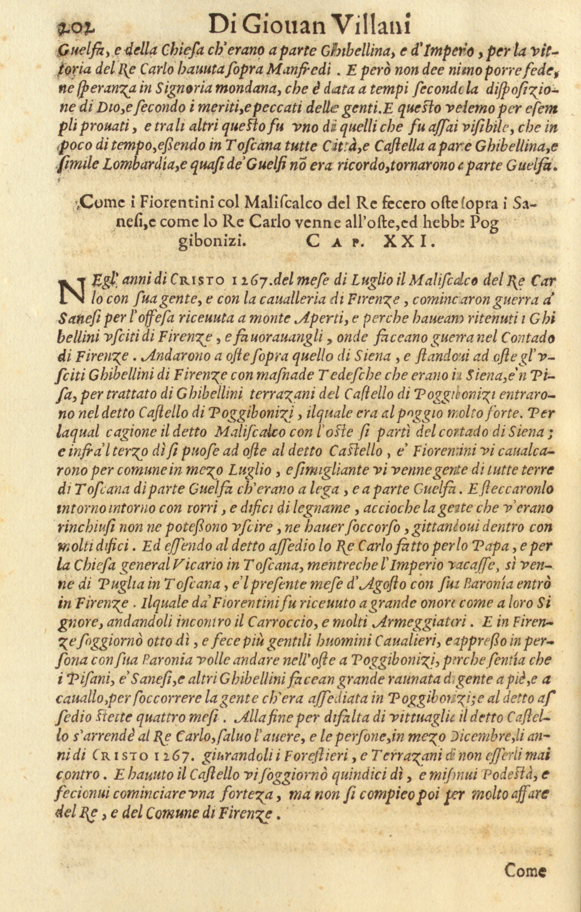 Storia di Giovanni Villani