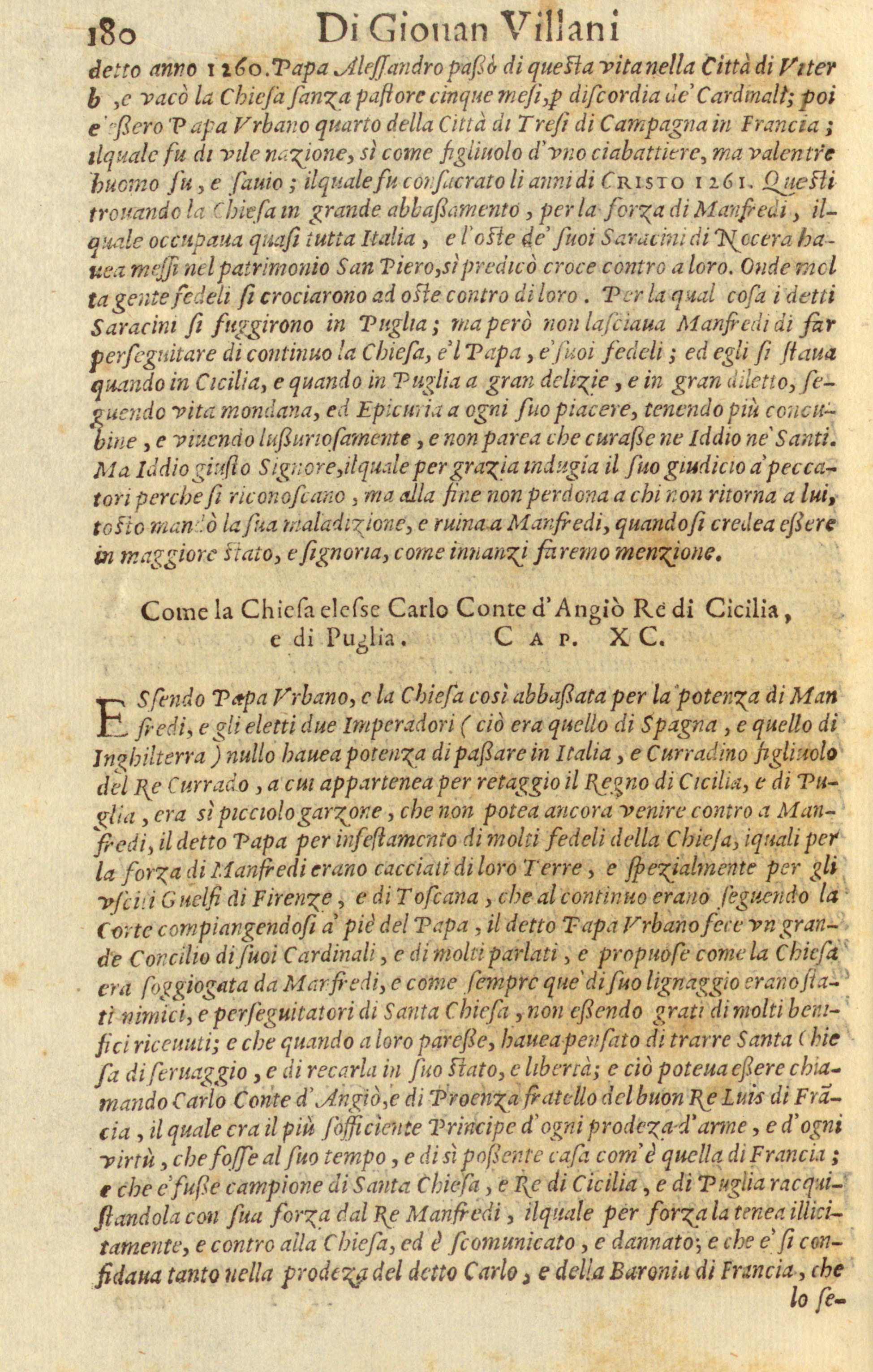 Storia di Giovanni Villani