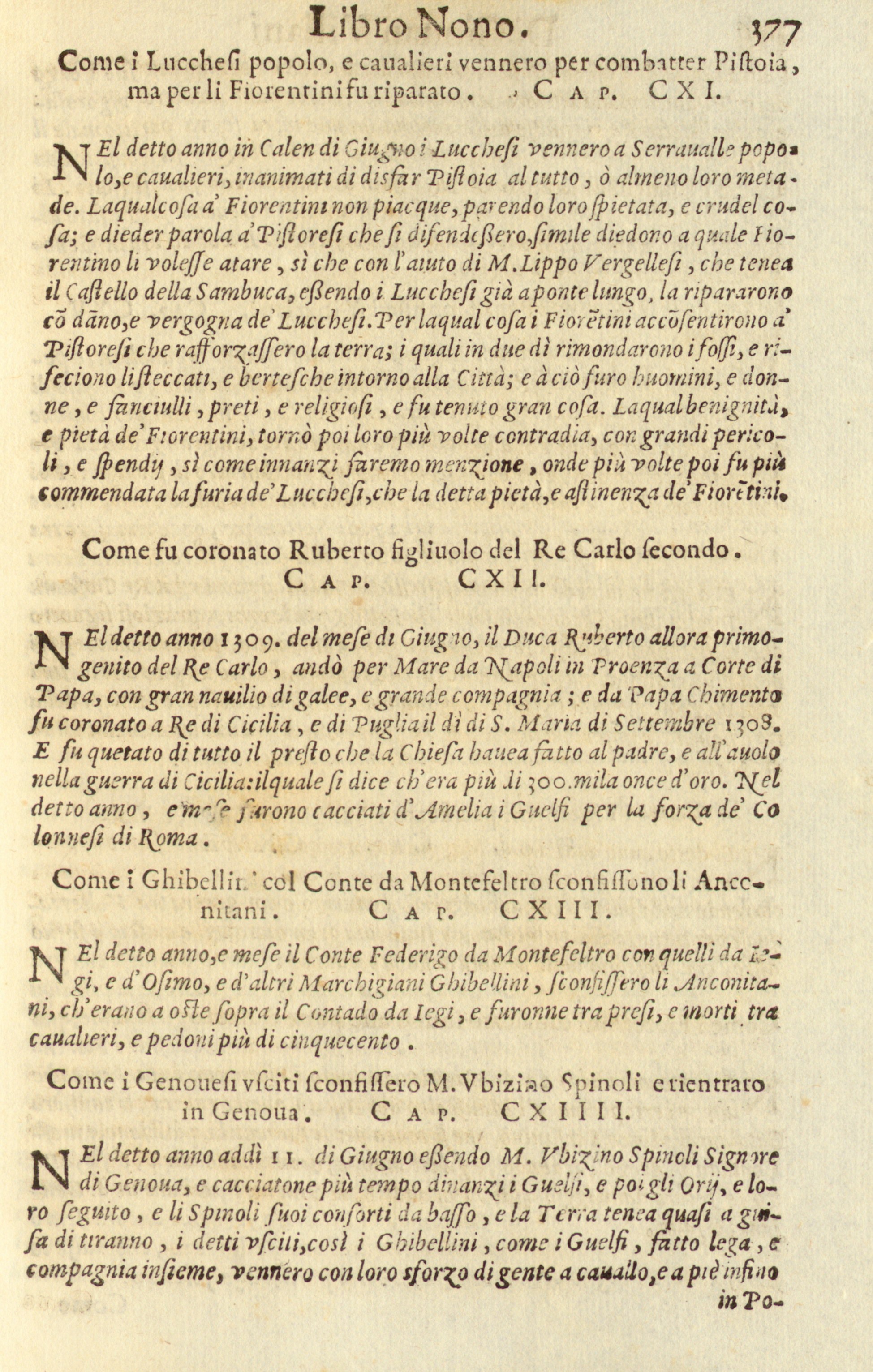 Storia di Giovanni Villani