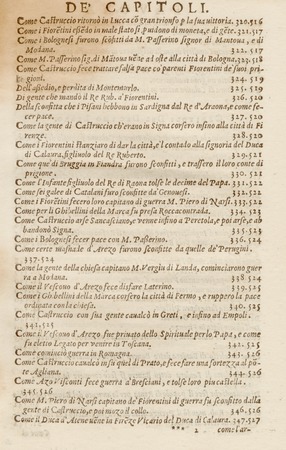 Storia di Giovanni Villani