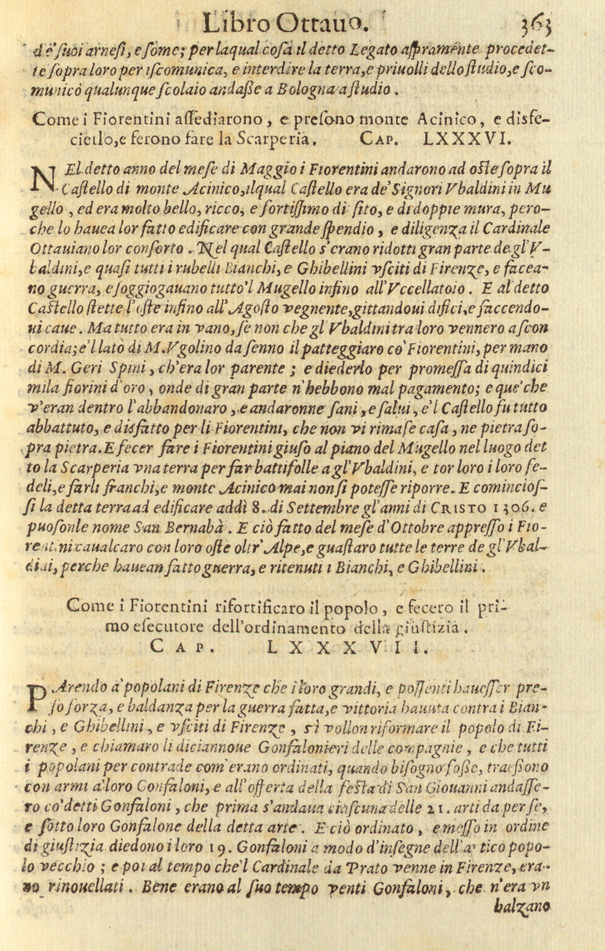 Storia di Giovanni Villani