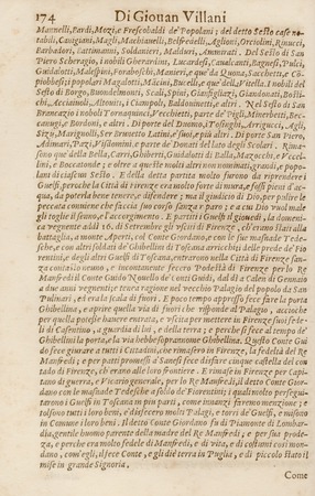 Storia di Giovanni Villani