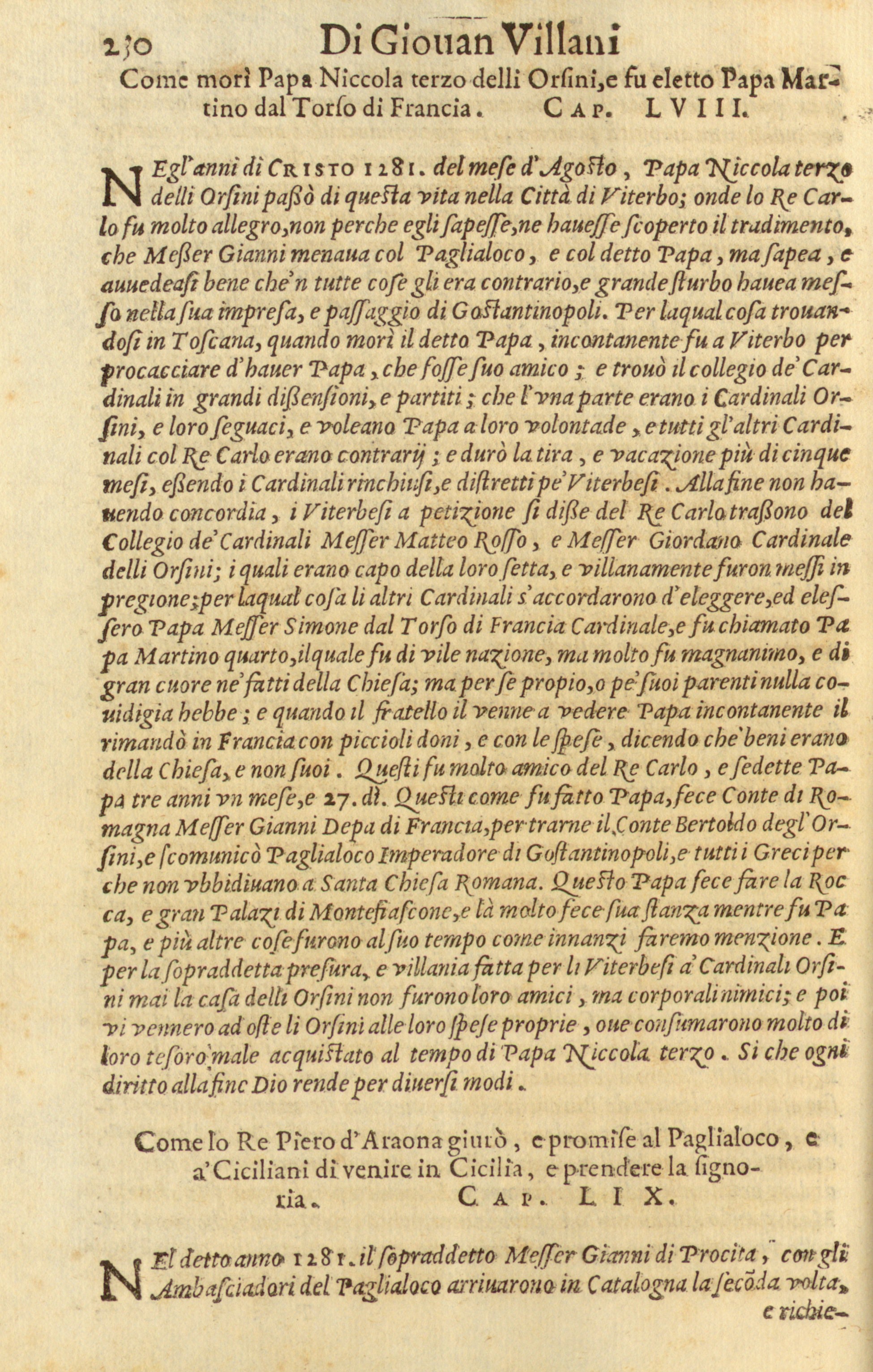 Storia di Giovanni Villani