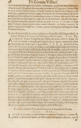 Storia di Giovanni Villani