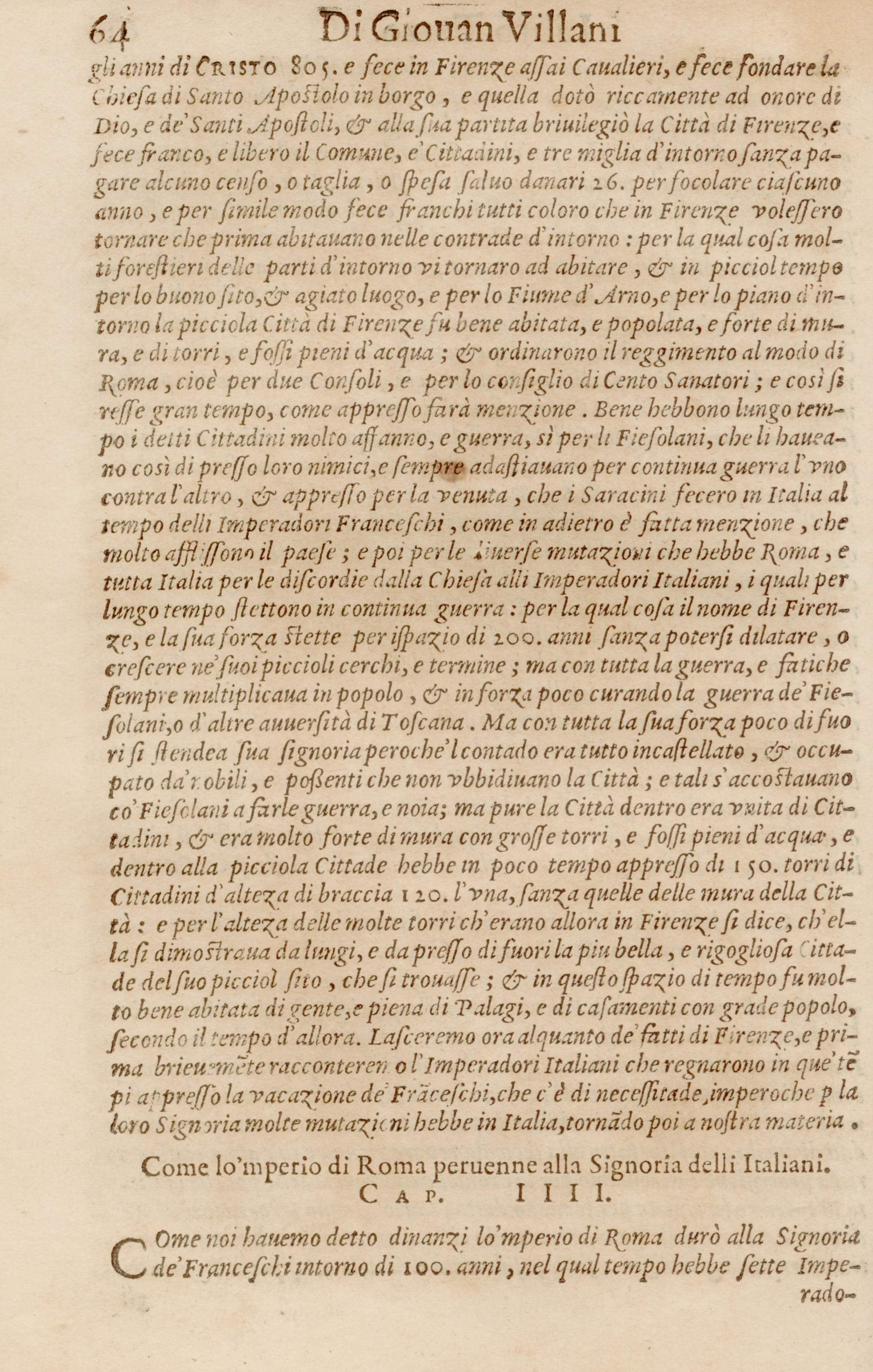 Storia di Giovanni Villani