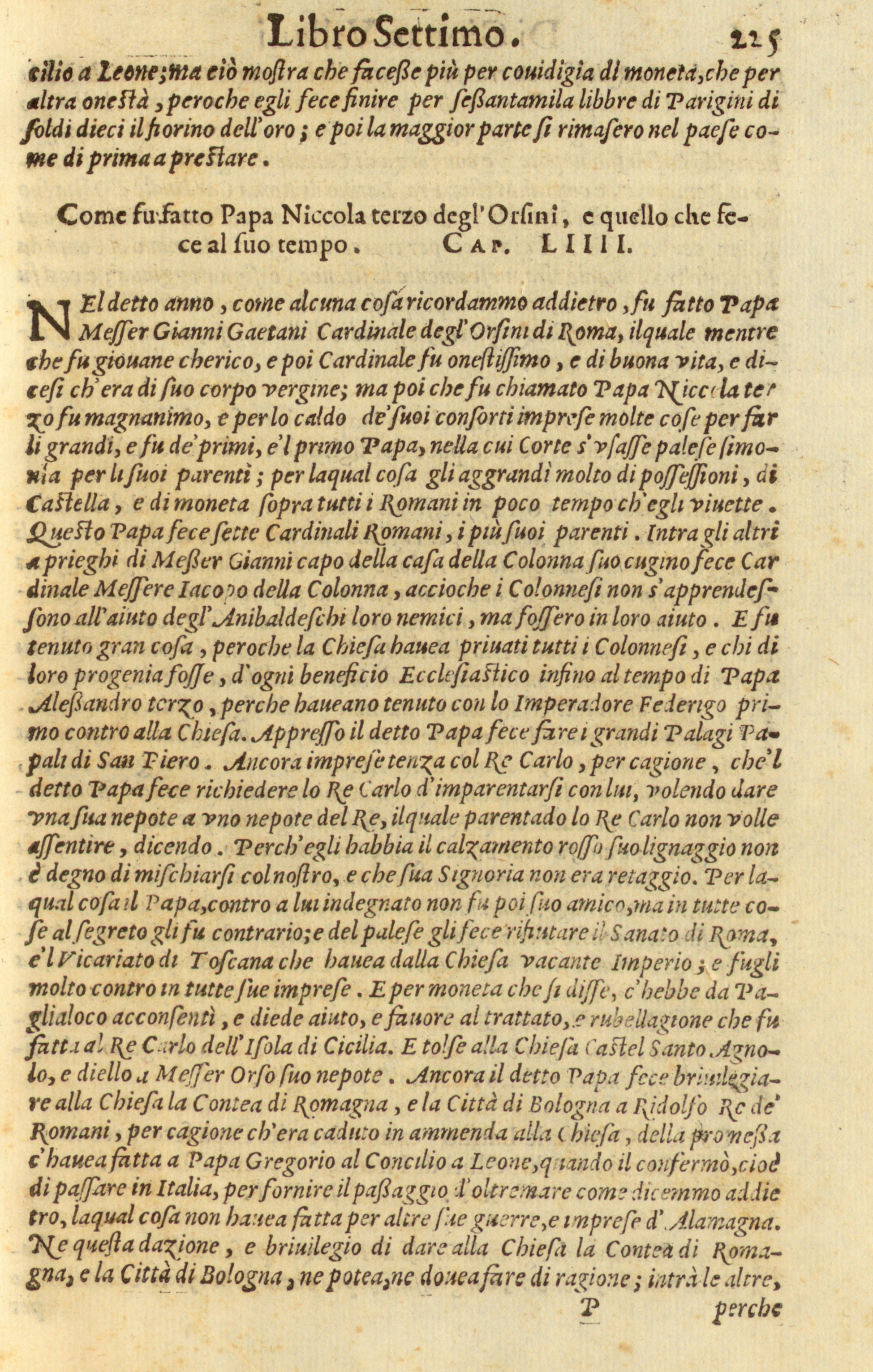 Storia di Giovanni Villani