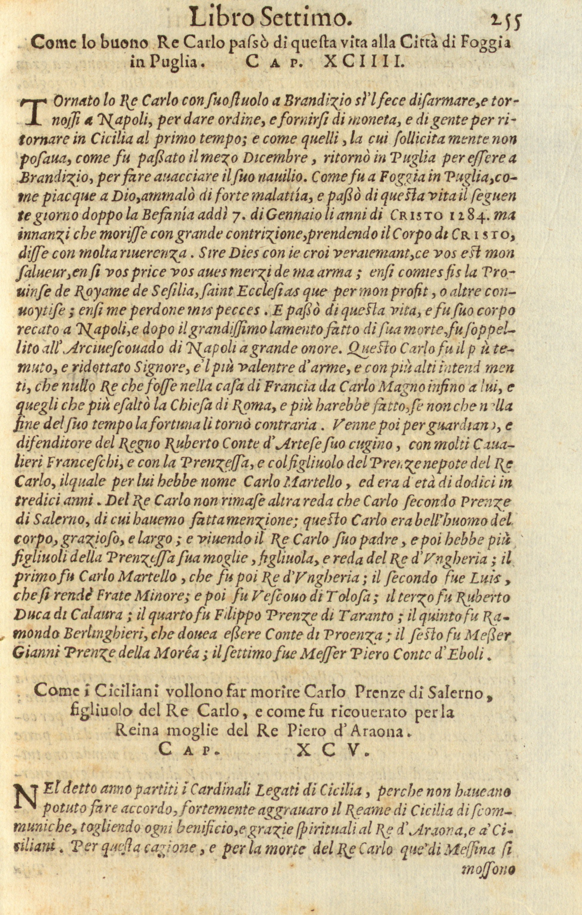 Storia di Giovanni Villani