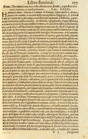 Storia di Giovanni Villani