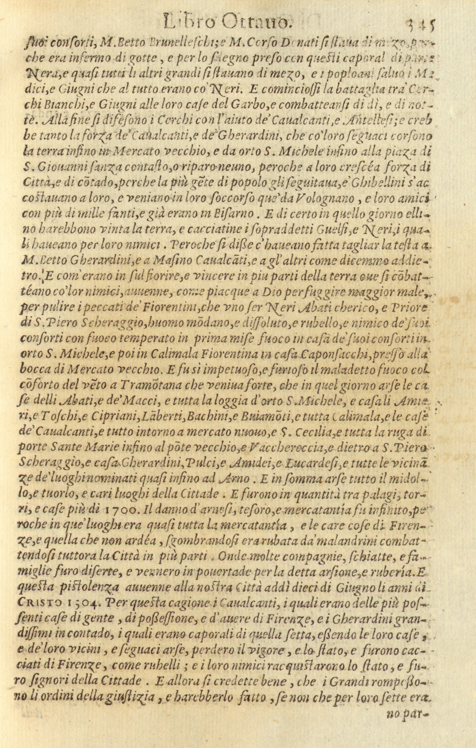 Storia di Giovanni Villani