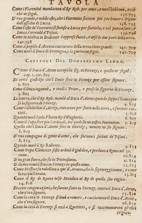 Storia di Giovanni Villani