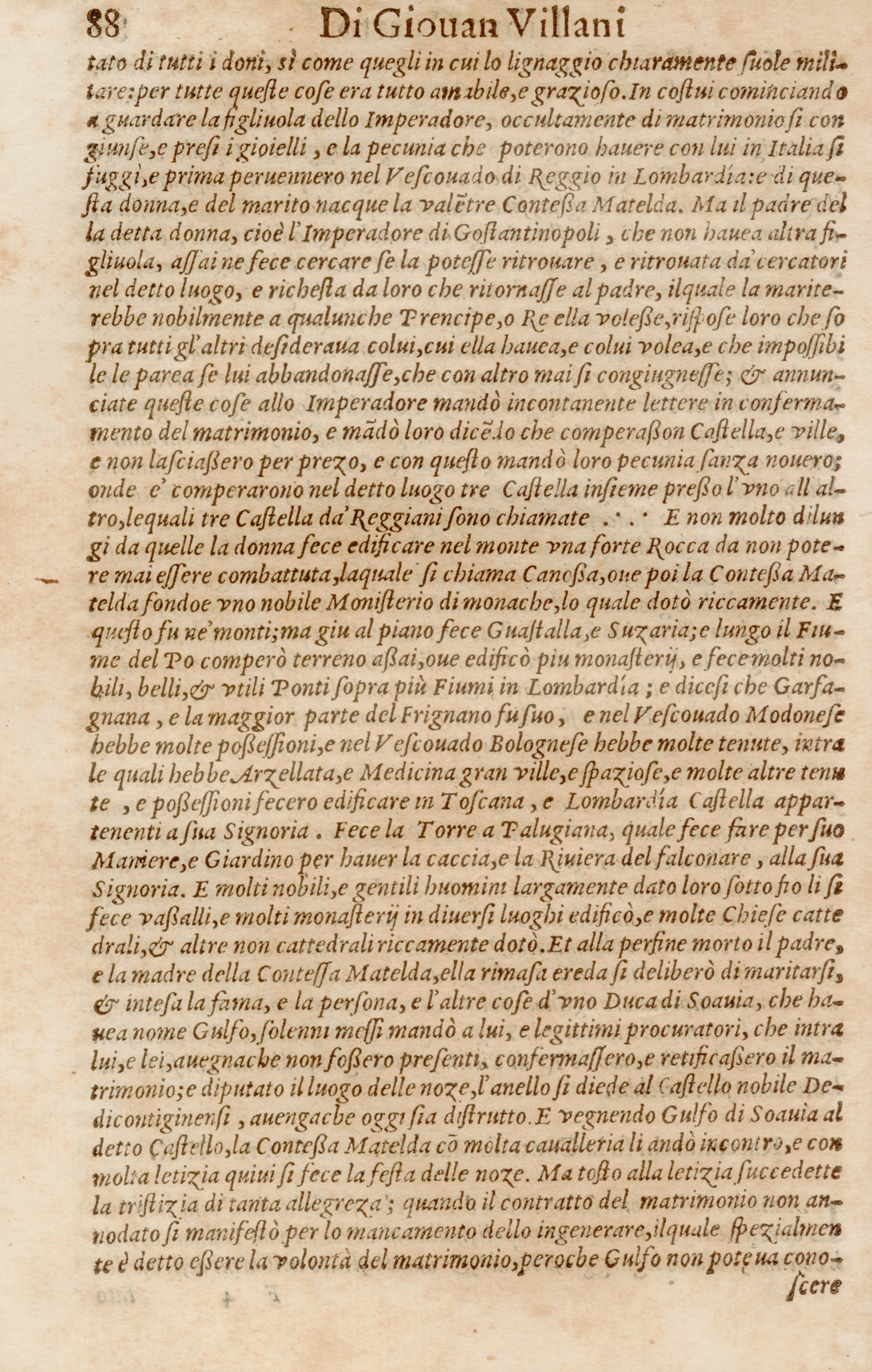 Storia di Giovanni Villani