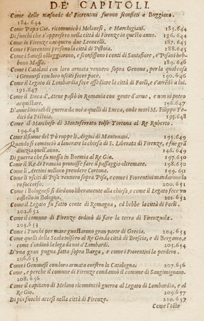Storia di Giovanni Villani