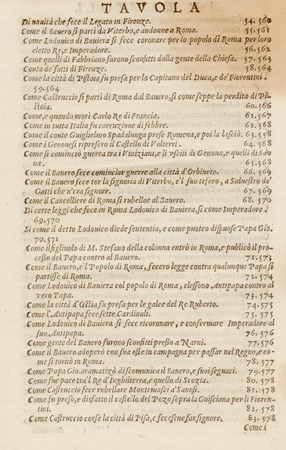 Storia di Giovanni Villani