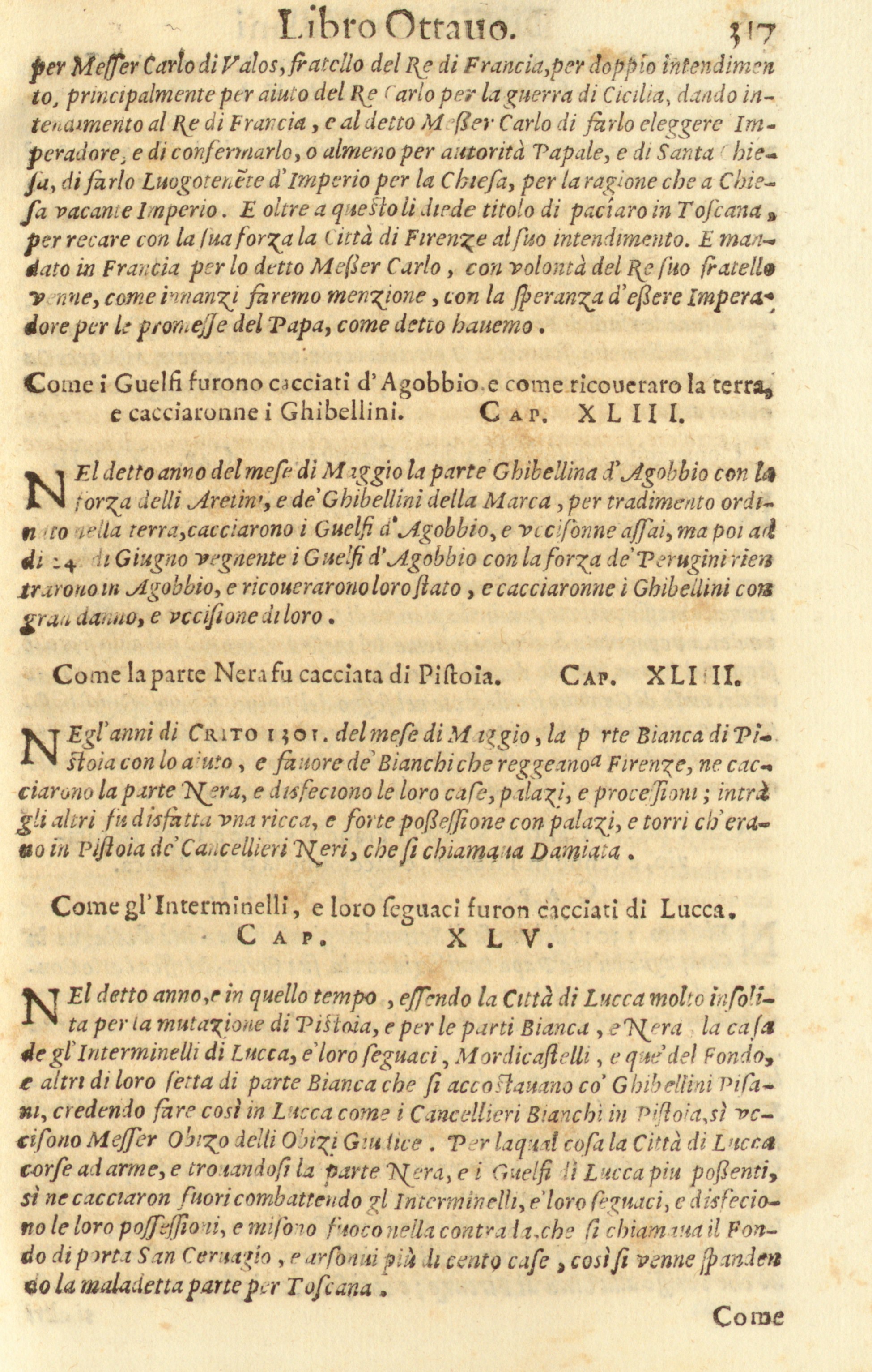 Storia di Giovanni Villani