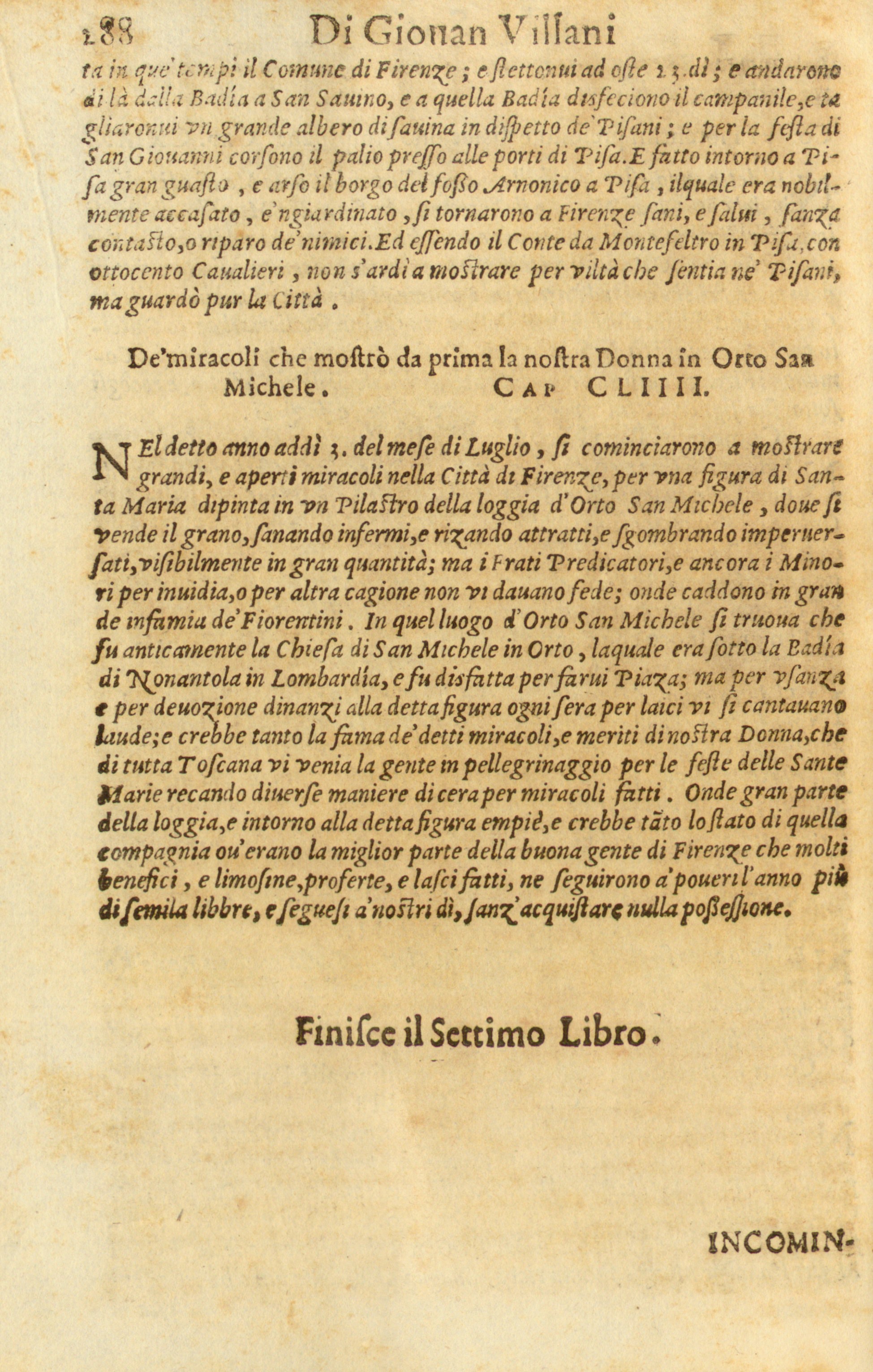 Storia di Giovanni Villani