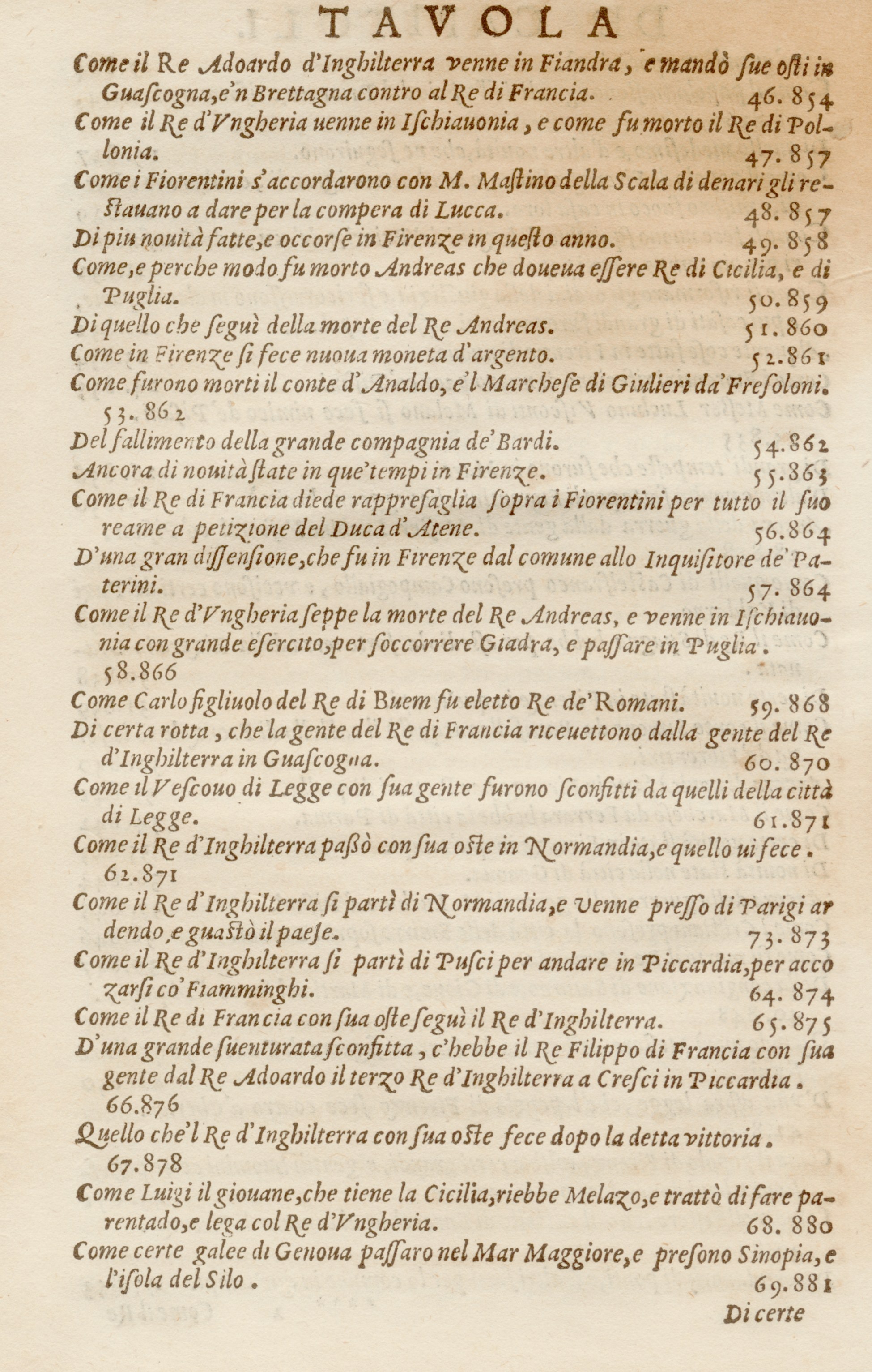 Storia di Giovanni Villani