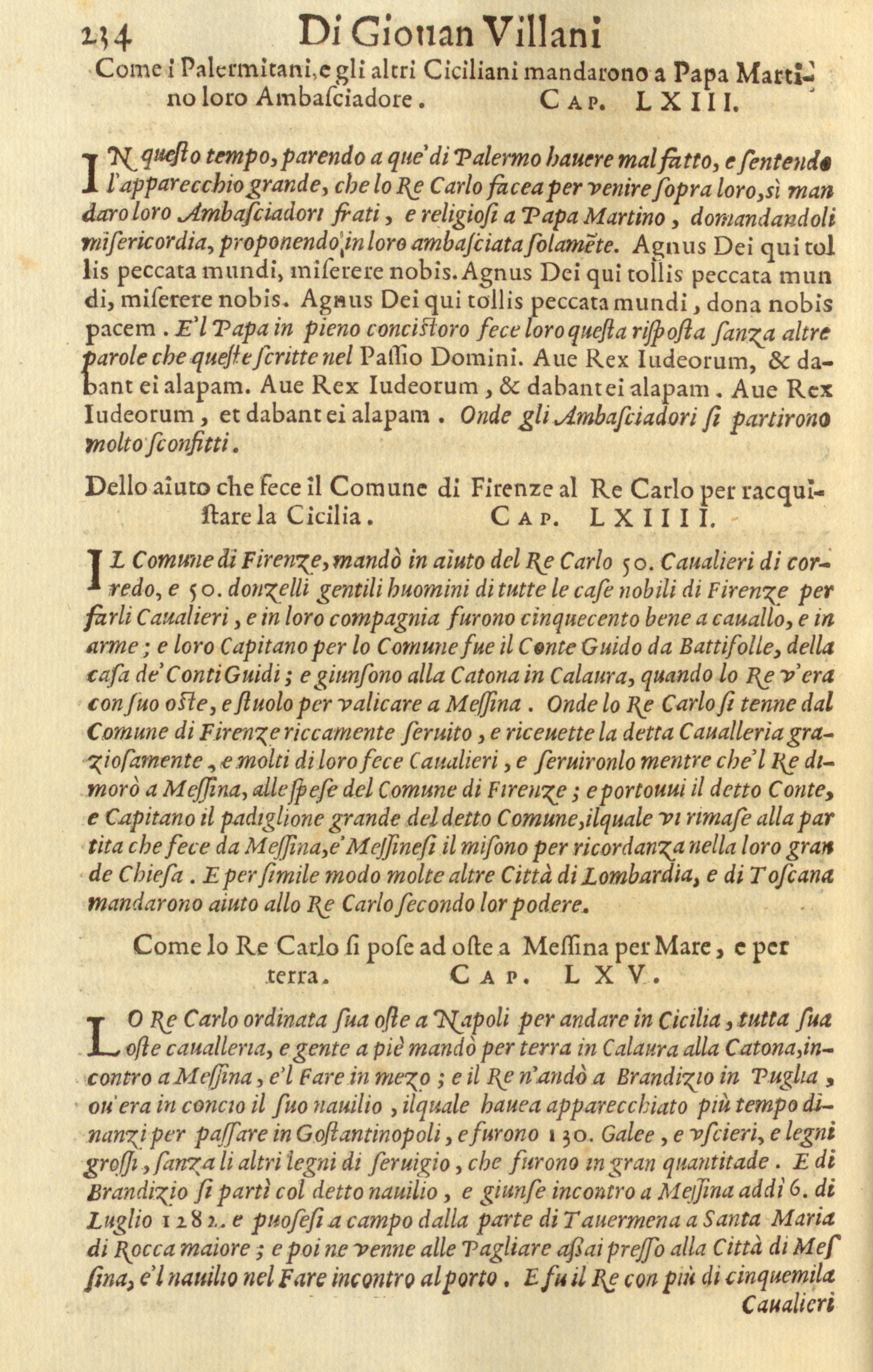 Storia di Giovanni Villani