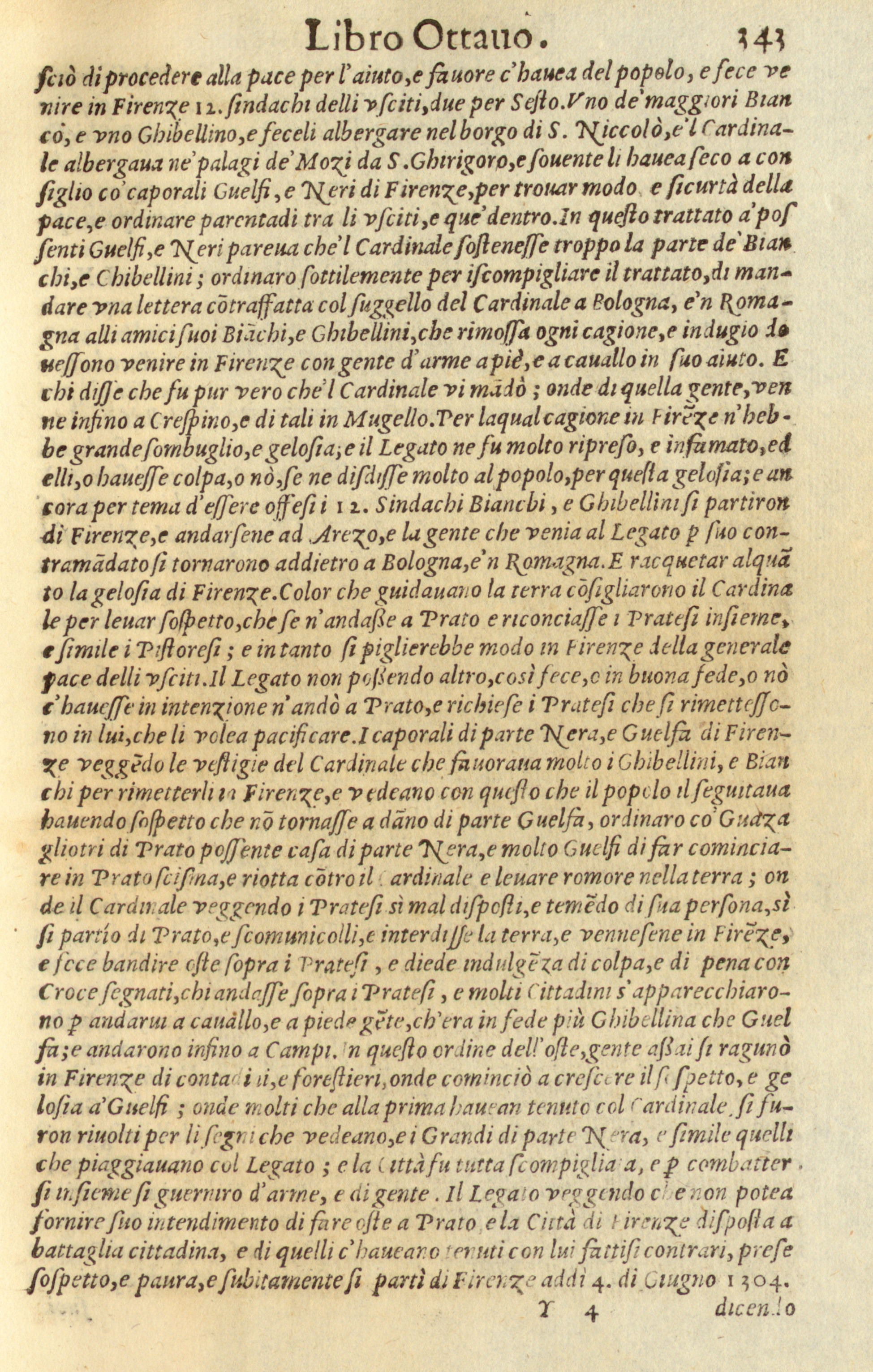 Storia di Giovanni Villani