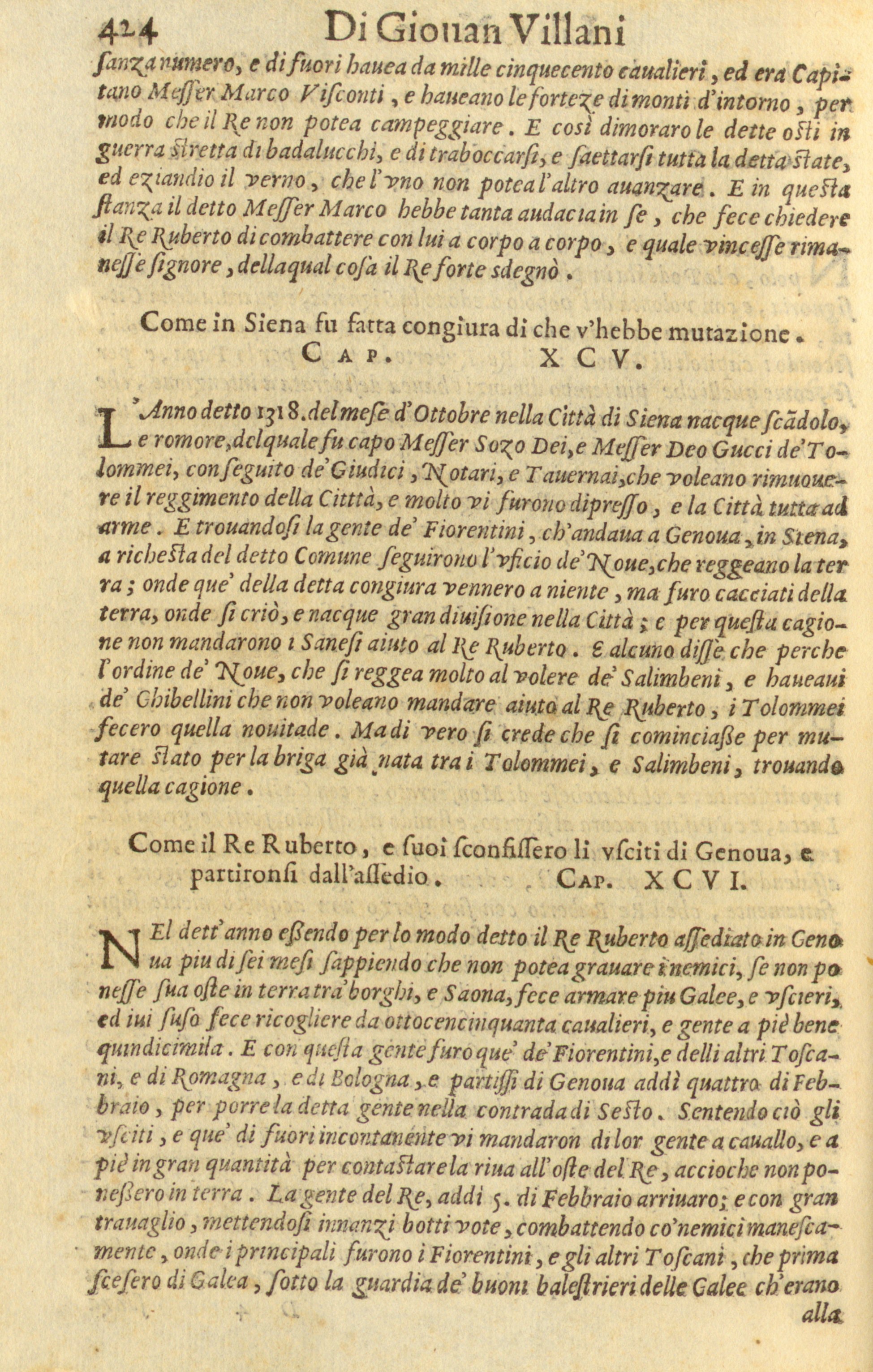 Storia di Giovanni Villani