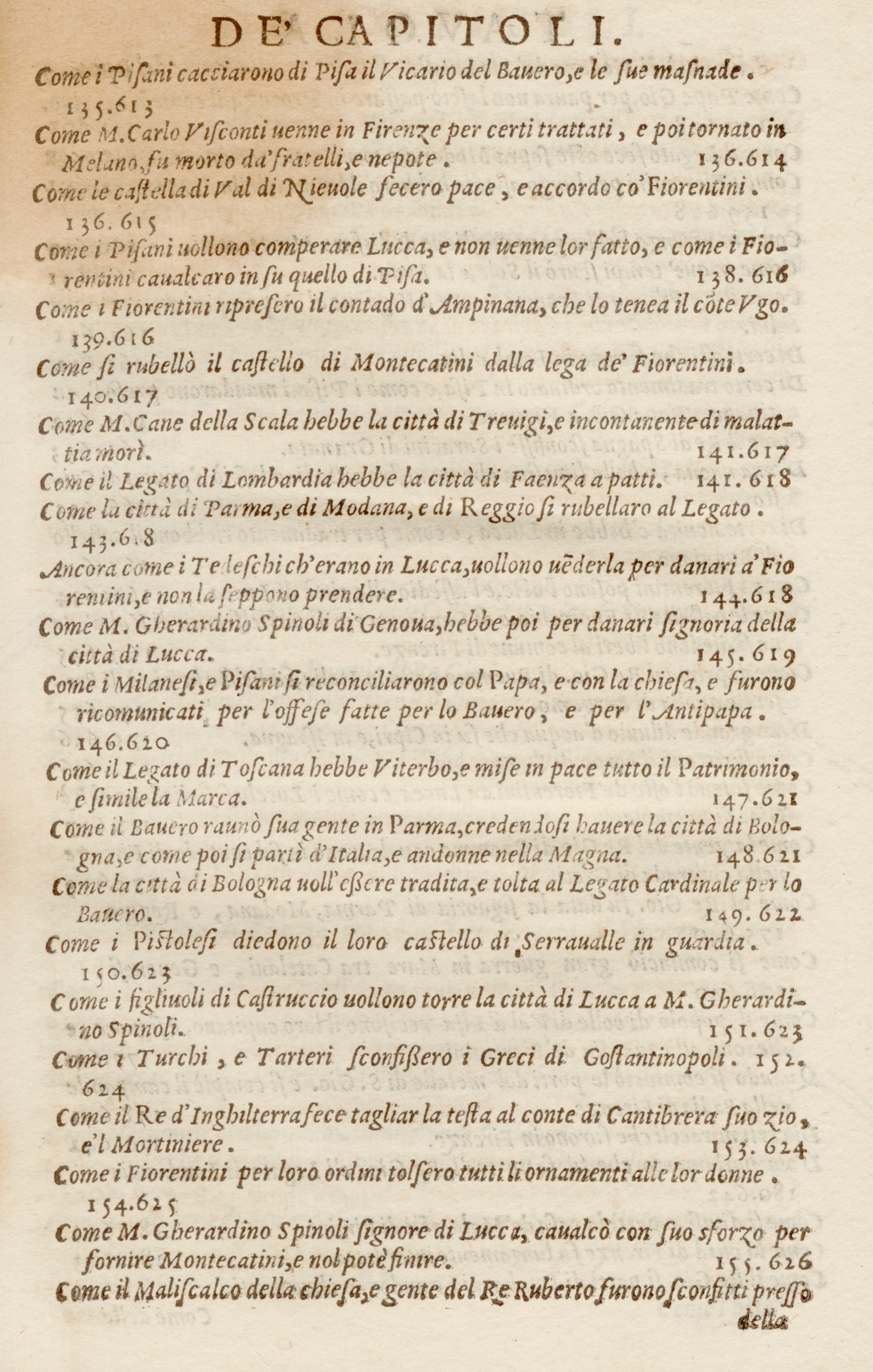 Storia di Giovanni Villani