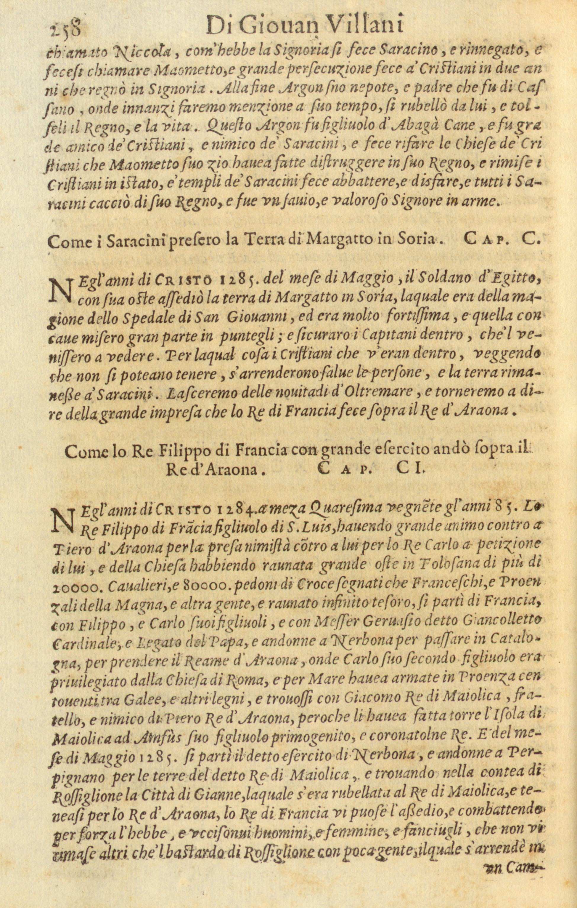 Storia di Giovanni Villani