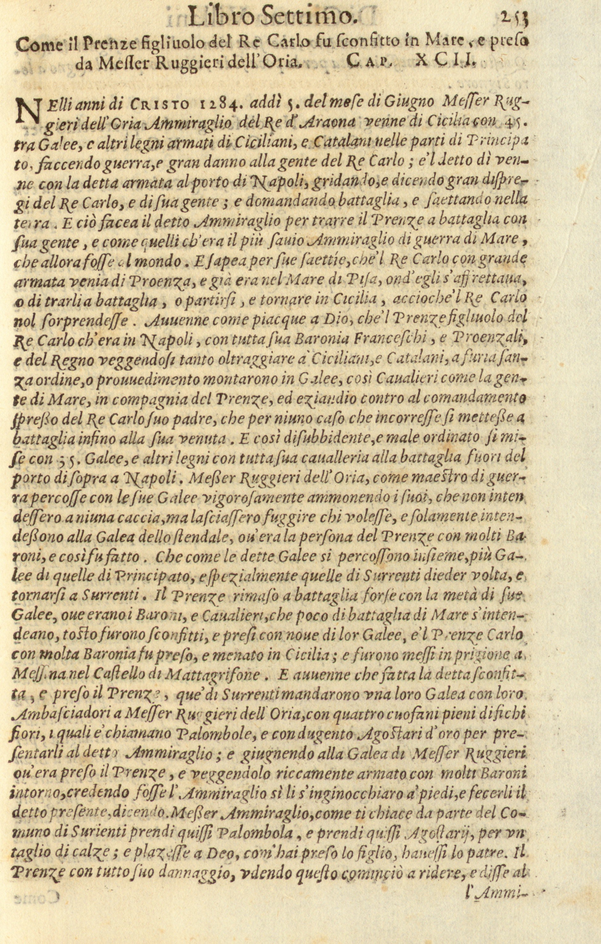 Storia di Giovanni Villani