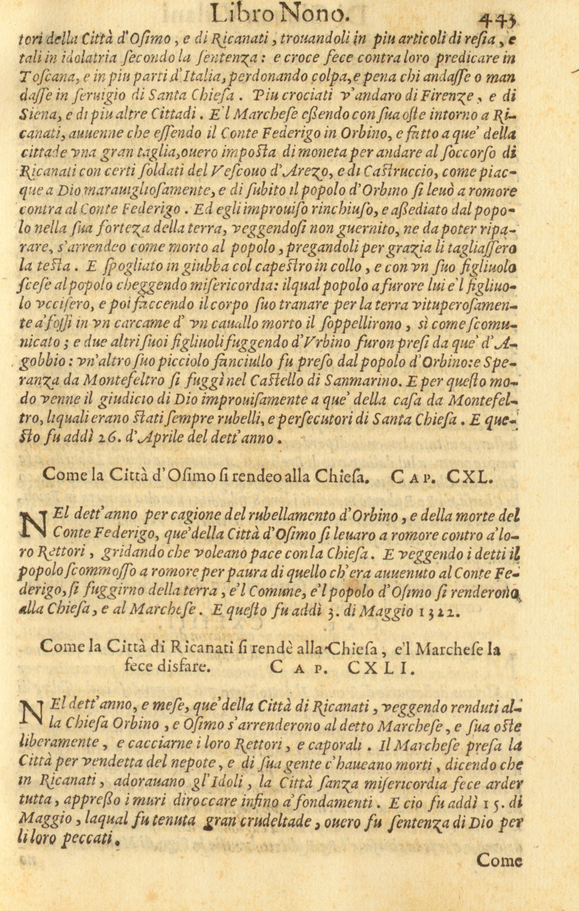 Storia di Giovanni Villani