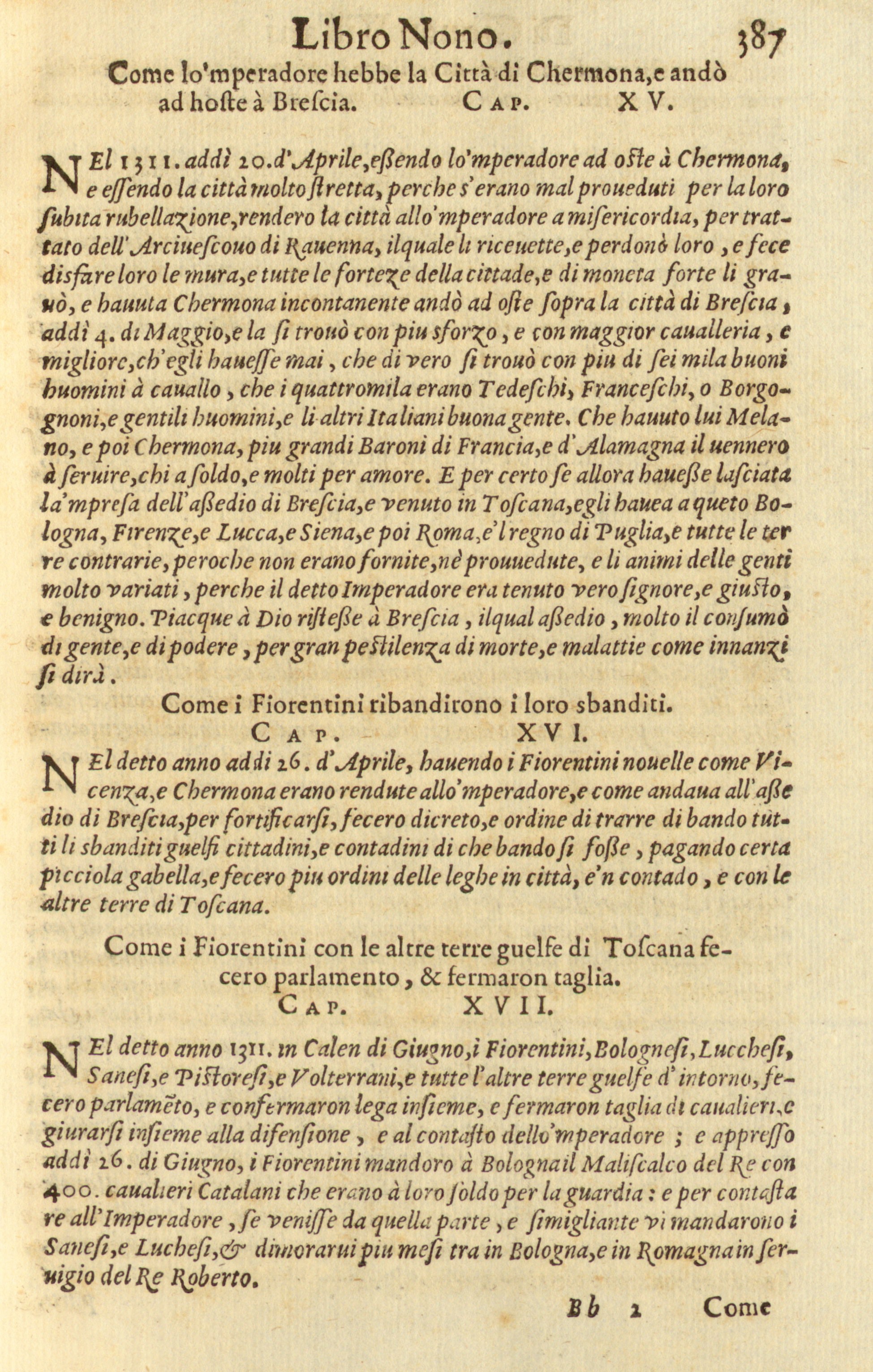 Storia di Giovanni Villani