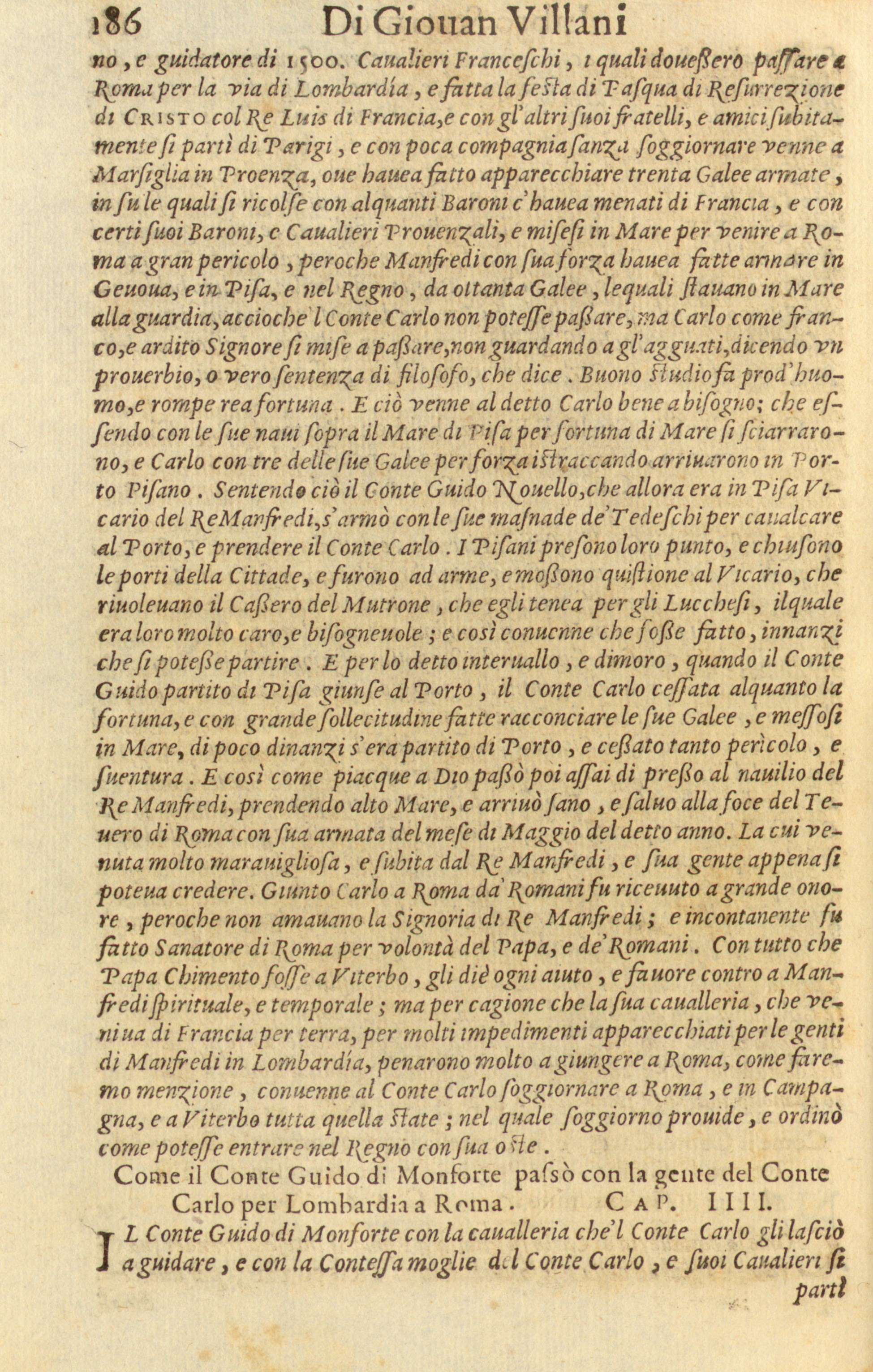 Storia di Giovanni Villani