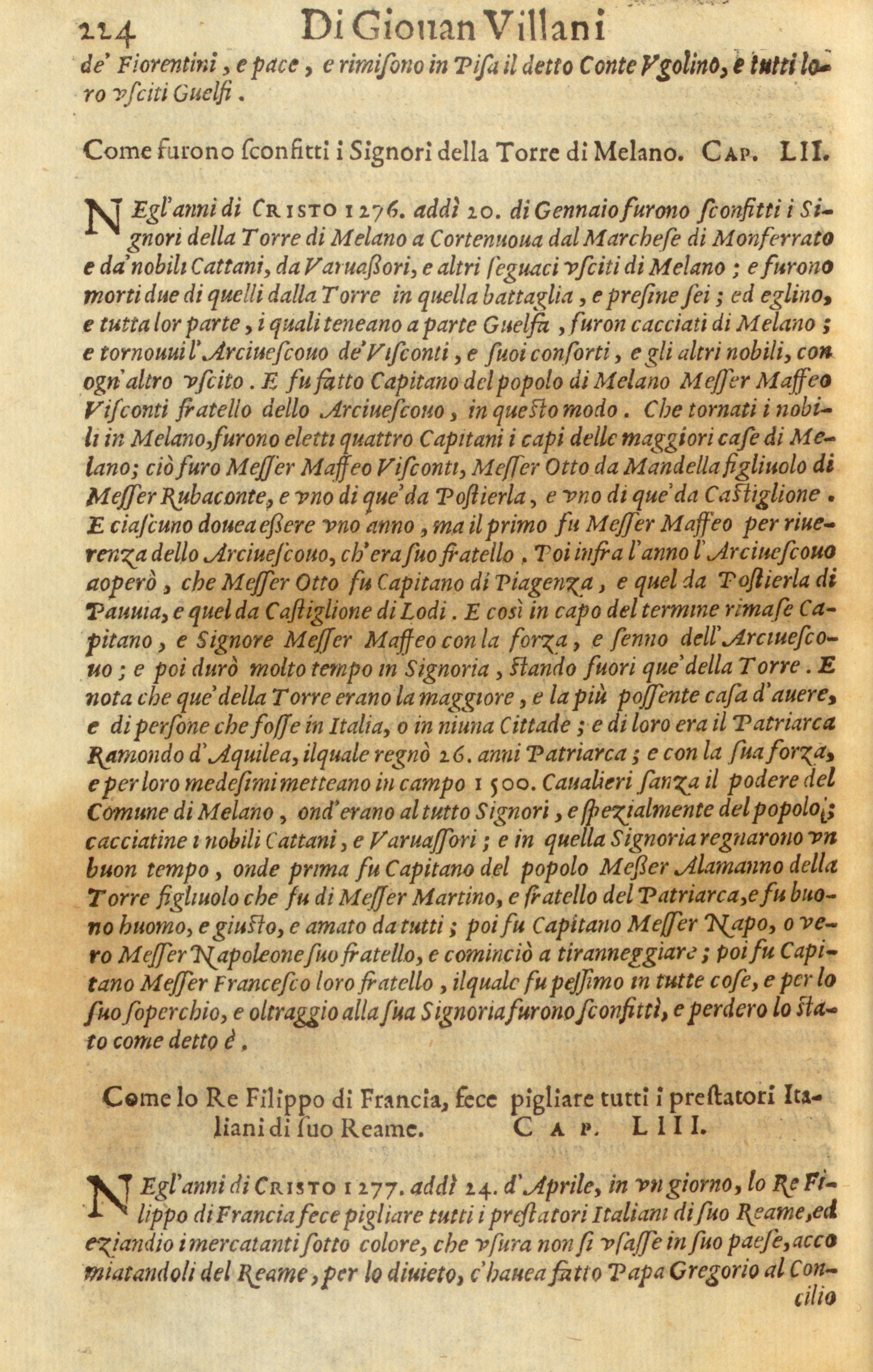 Storia di Giovanni Villani