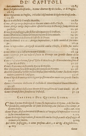 Storia di Giovanni Villani