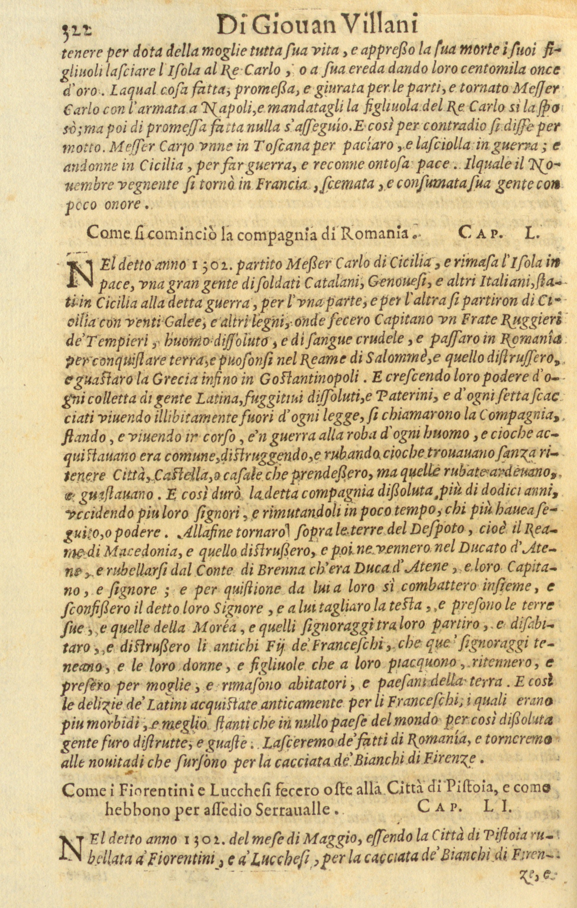 Storia di Giovanni Villani