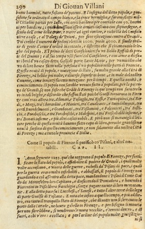 Storia di Giovanni Villani