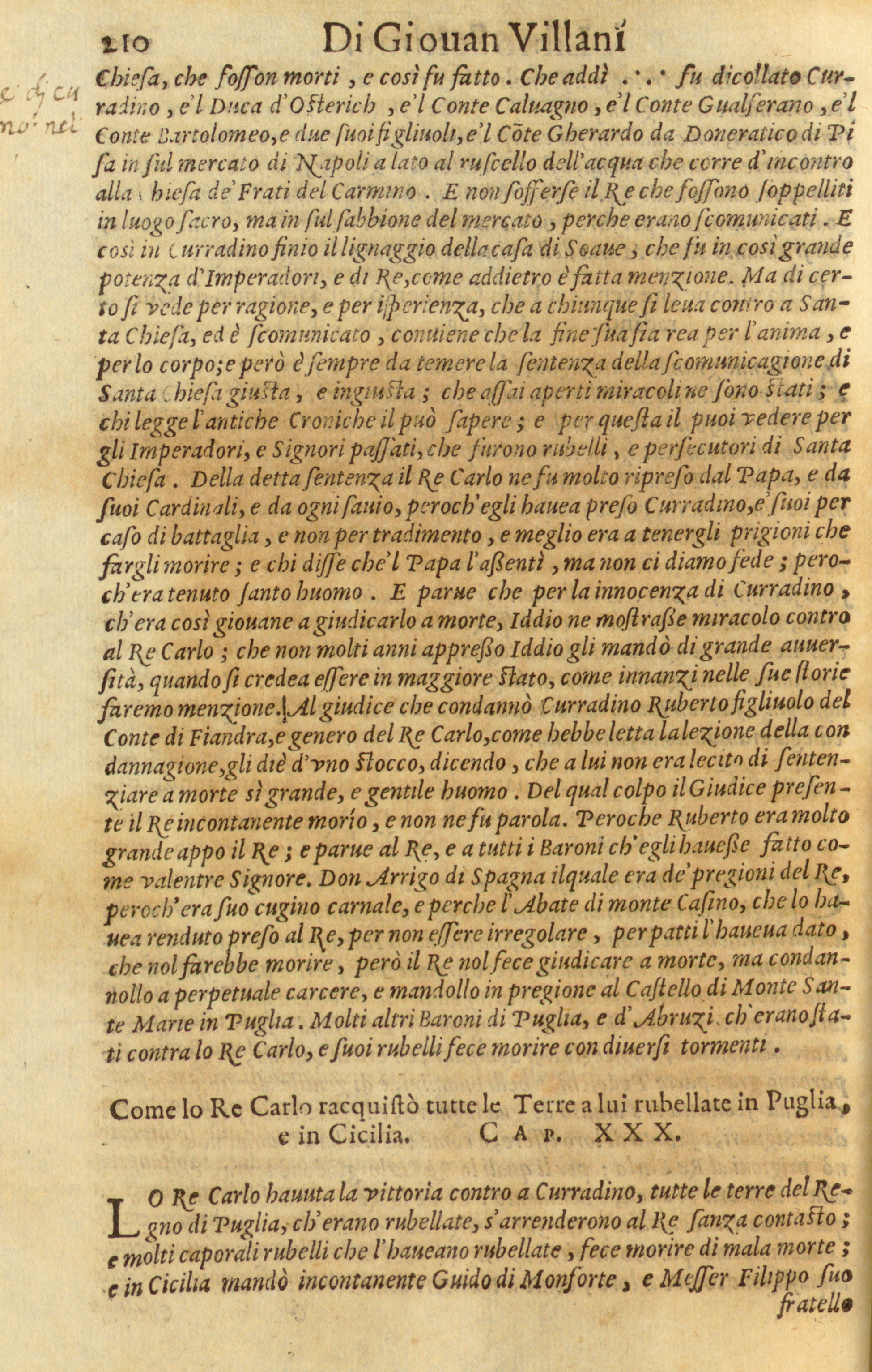 Storia di Giovanni Villani