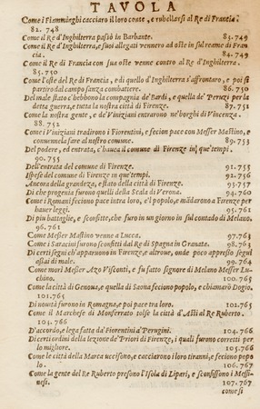 Storia di Giovanni Villani