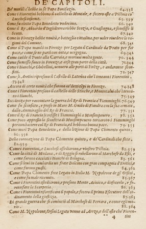 Storia di Giovanni Villani