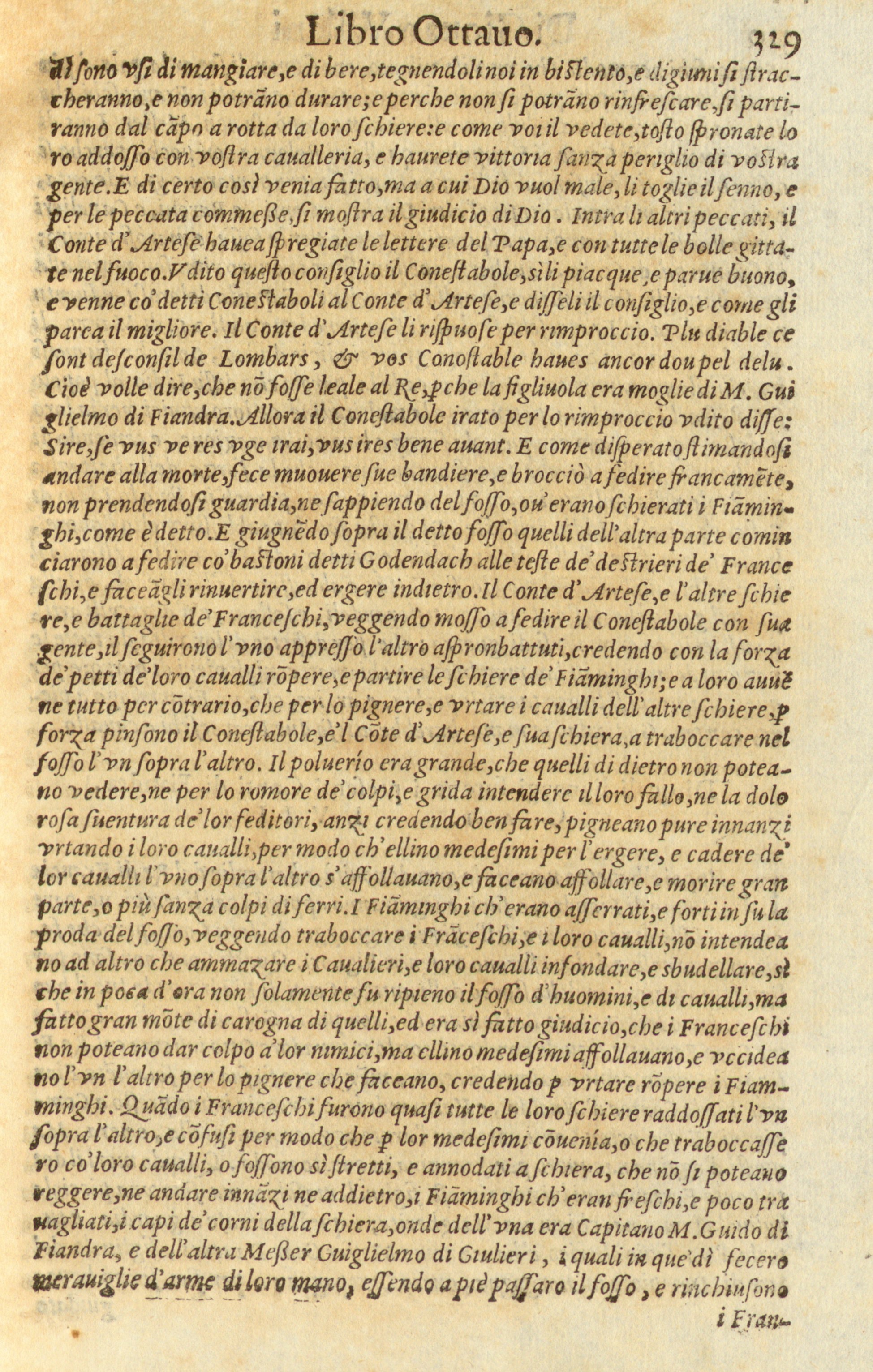 Storia di Giovanni Villani